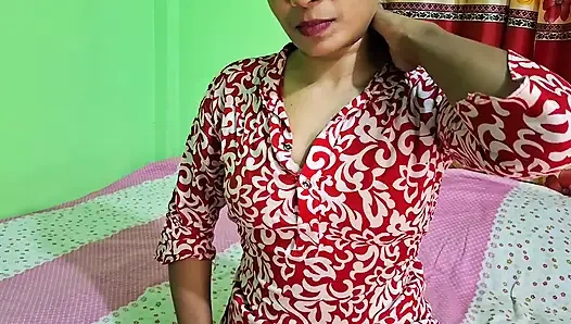 Desi Stepbrother holds stepsister's mouth, they have sex Indian Bhabhi Hardcore Sex