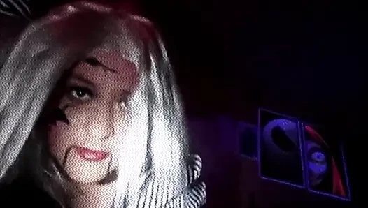 Boneka cosplay oral creampie