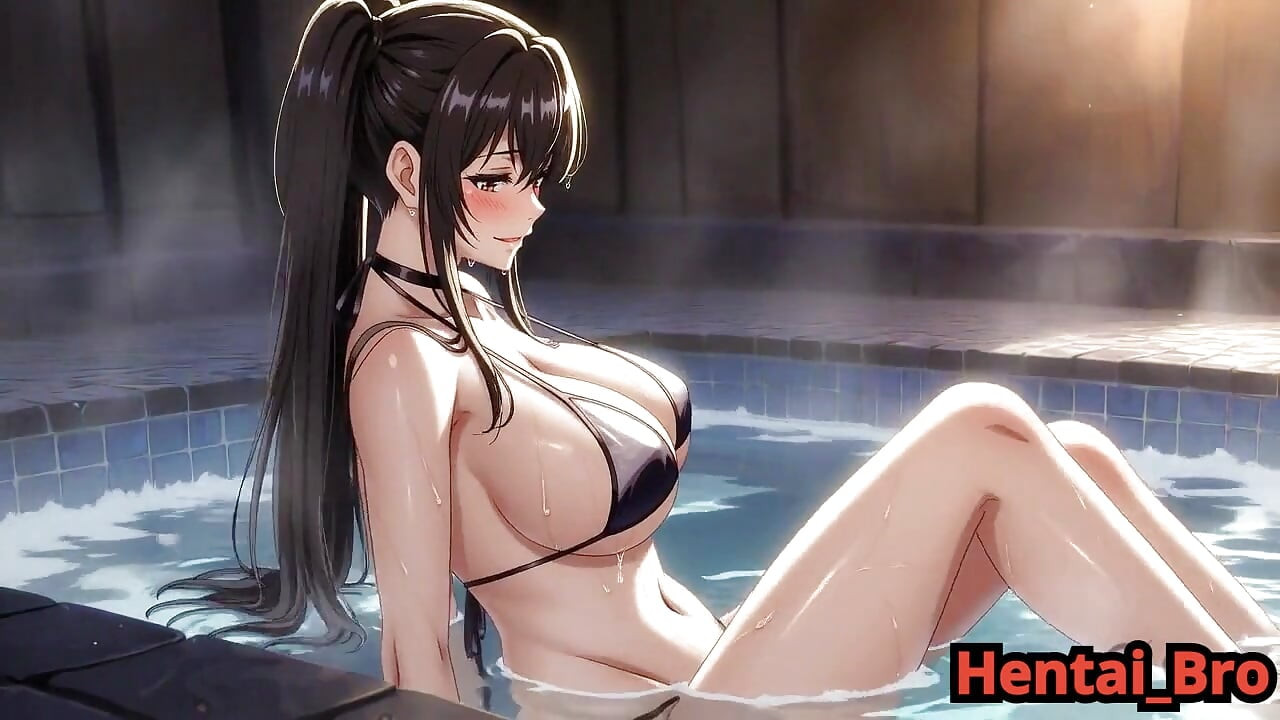 Steamy Shower Seduction – Wet & Teasing Beauty