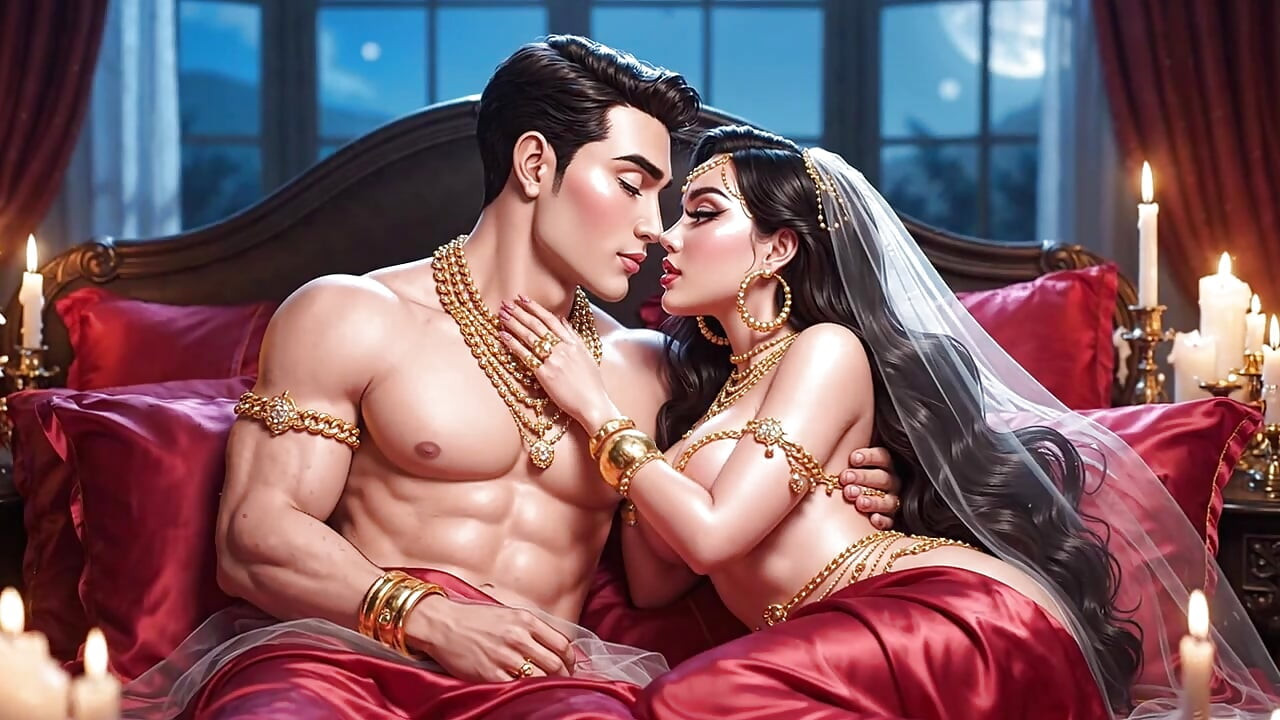 Moonlight Mein Desi Girl Ki Passionate Chudai - Heavy Jewellery Wali Randi