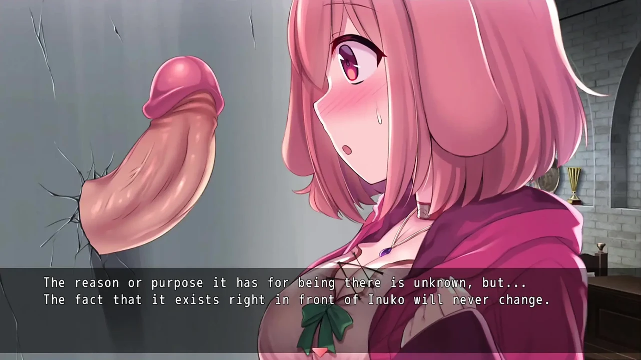 Little Witch Inuko Reunion Wall Dick Helping Man Scenes