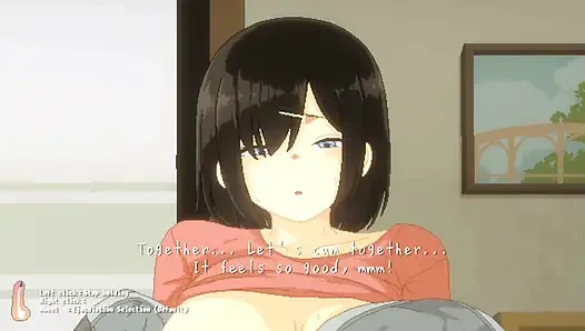 Hentai Game – Busty Girl with Huge Tits and Ass Gets Smashed in Winter