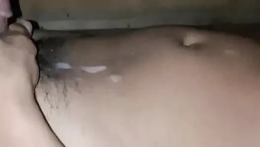 晚上睡前撸管
