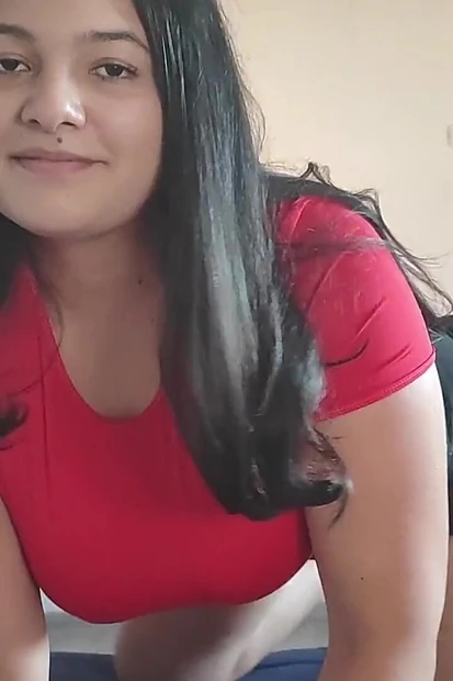 Young Latina Sucking Cock
