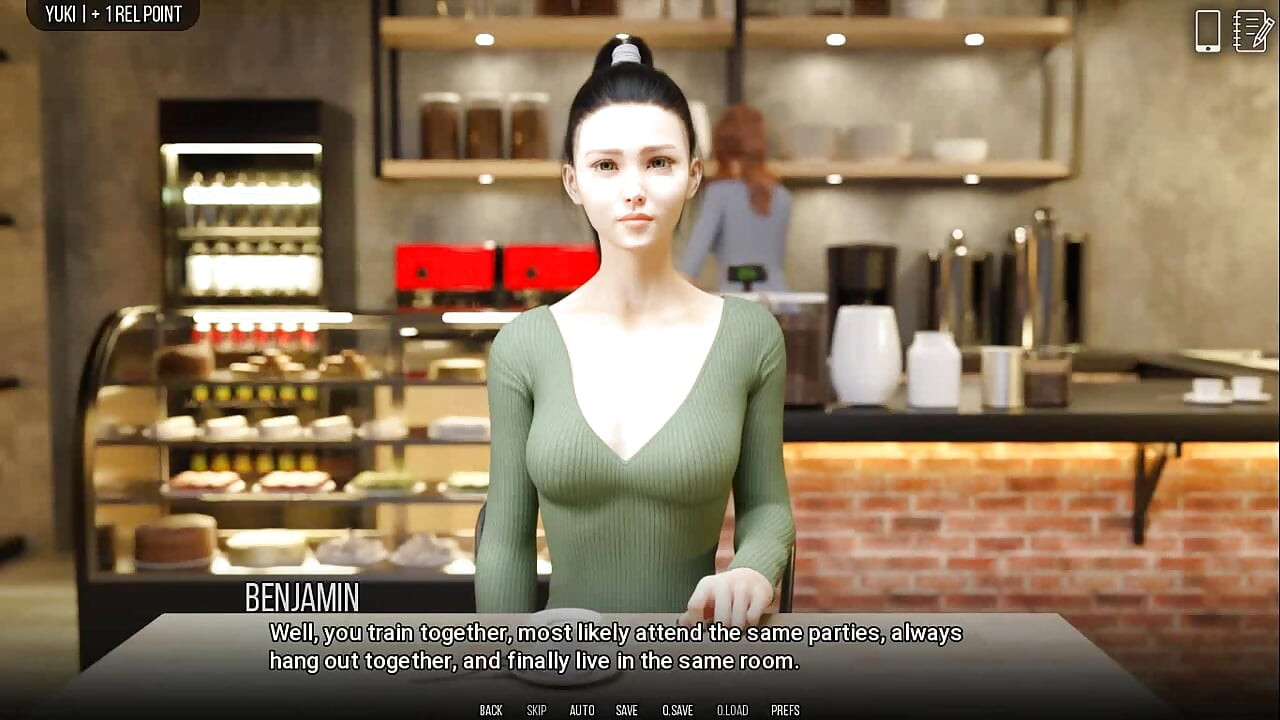 University of problems: one guy and a bunch of college girls ep 40