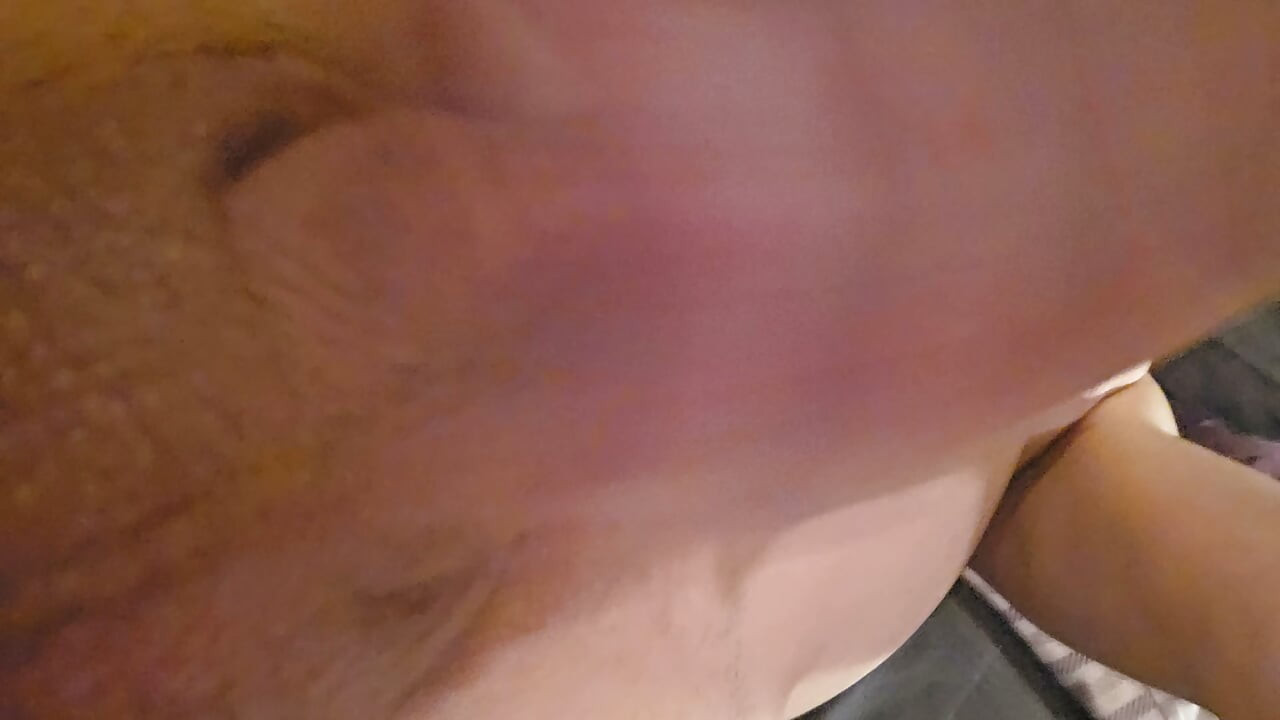 Other masturbation and play with my cock dildo but plugs Amazing time