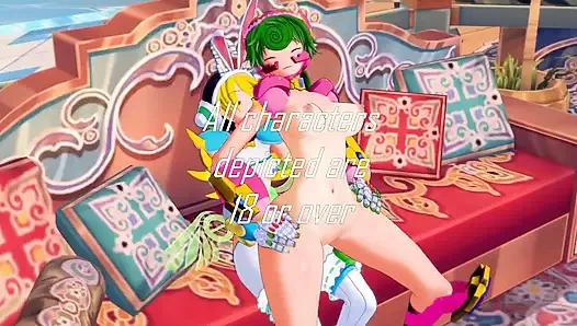 Threes porn video – Rangiku Has Back Alley Titfucks with Three Fresh Guys