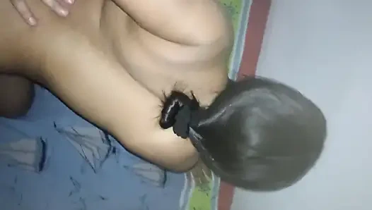 Задница работает в видео от первого лица