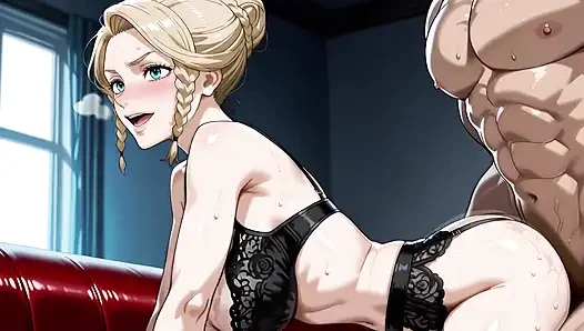 Yujiro (Baki) x Charlotte (BC)