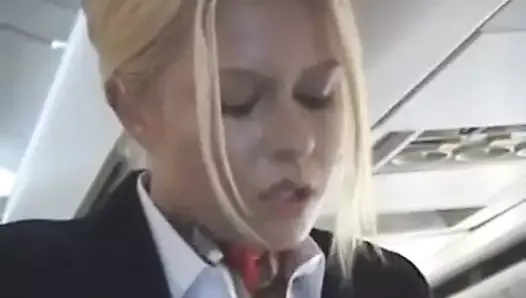 Helpfull Stewardess