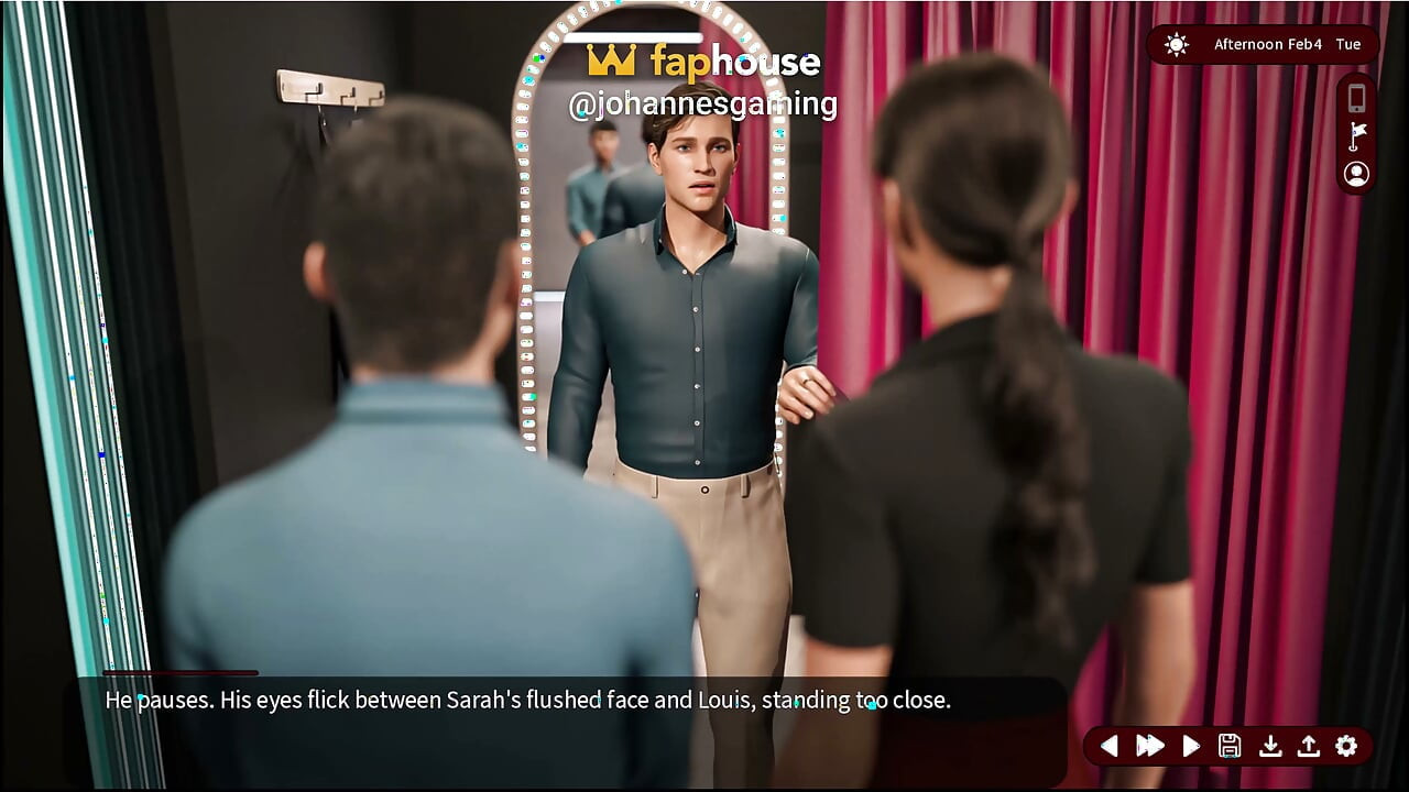 Whispers of Desire 28 It Got Hot in the Boutique with Sarah and Louis