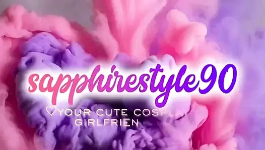 Lenara Grimwood'un yarağını yalıyor ve yüzüne boşalıyor