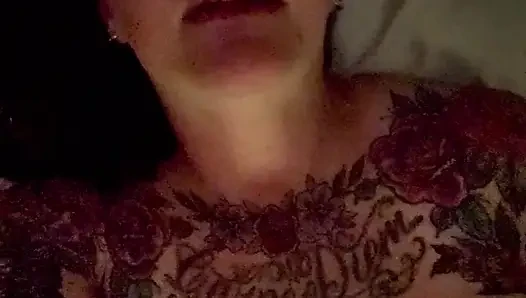 So hart masturbieren und kommen mitten in der nacht