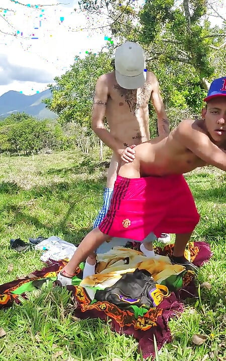 Fucking the Heterosexual's Ass in the Countryside
