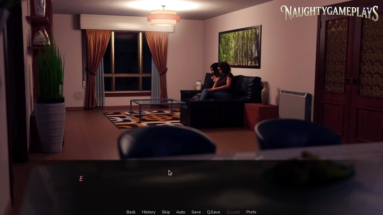 Eruption Imminent Part 40 By MorriganRae - Hot MILF Landlady is Back Home - 3D Trans Game