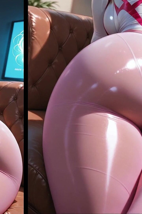 Closeup Bunda Muito Puta 18 Anos Anime Hentai Pinoy 3D Animação.