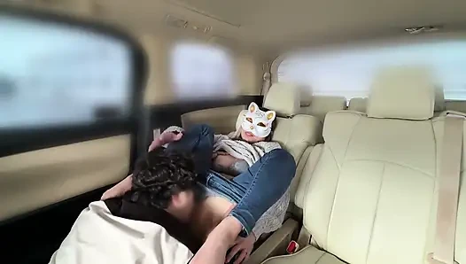 Sneaking in Car Sex Before Work