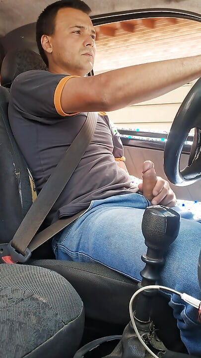 Masturbation and driving what a delight