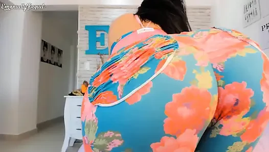 Rollenspiel Emanuelly Raquel, deine Heiße von der JOI Akademie, wie sie ihren geführten Handjob befiehlt