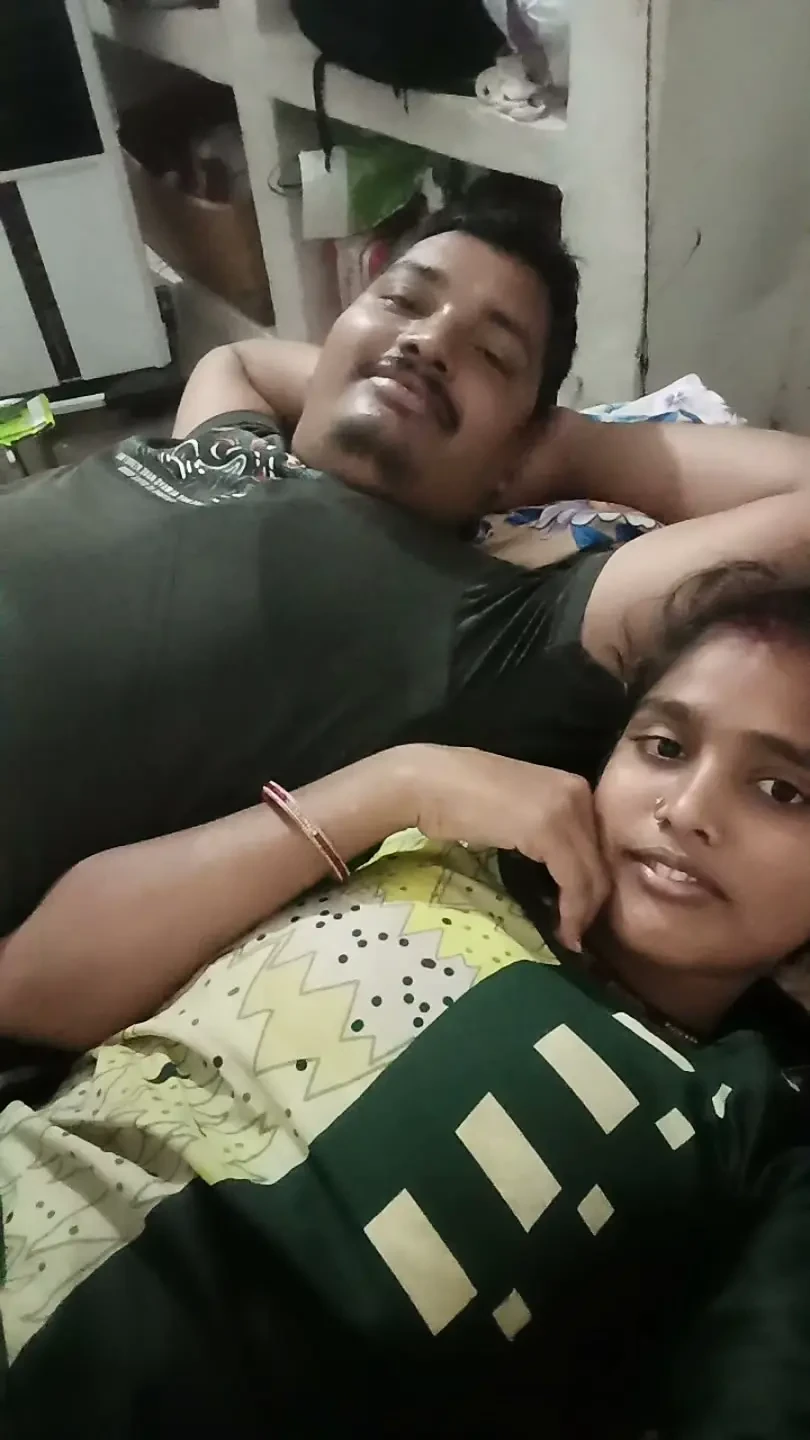 Big brother and stepsister Romance on her bed