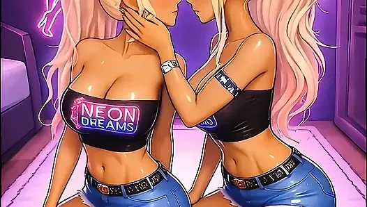 NEON DREAMS - TANTE & NENEK SEKSI
