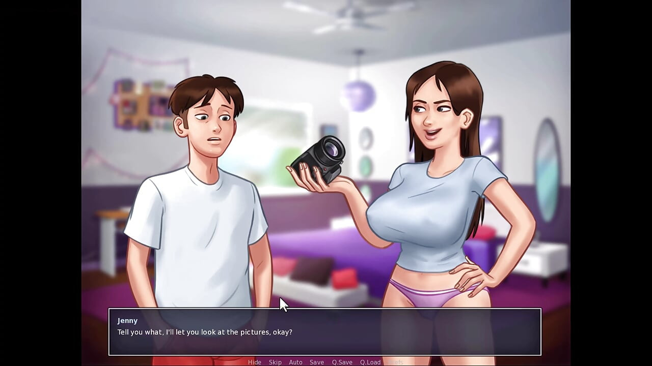 Sumertime Saga - musiałem jej zapłacić, aby zobaczyć zdjęcia Jenny