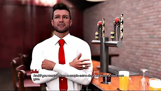 Kocam ve kocamın patronuyla seks tatili (bölüm 2)