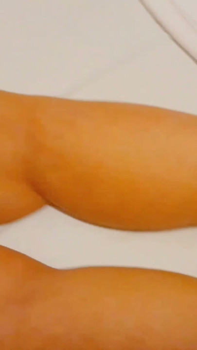 Selena's beautiful naked body worship | Clip 1