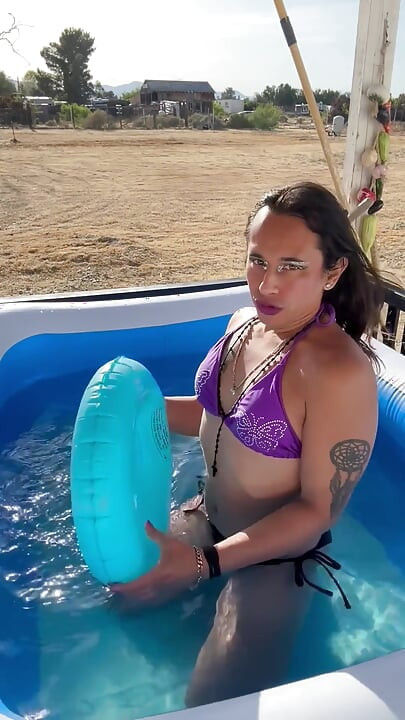Purplekini Summer Fun