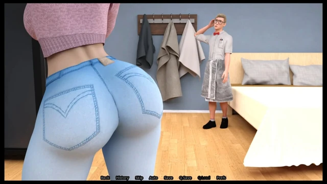 Sexbot - MILF Admits She's Desperate To Suck His Dick and Get A Facial - Hottest Gameplay Moments