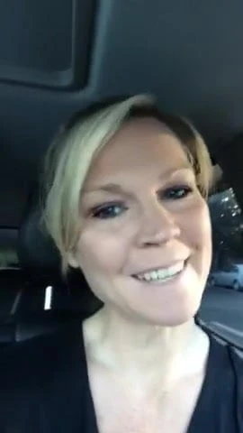 Blonde Slut Milf Step Mom Get Out With no pants And Wet pussy