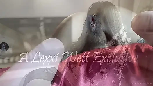 Филиппинская милфа прикроватная наклоняется до кримпая-лужи - Lexxi Wett