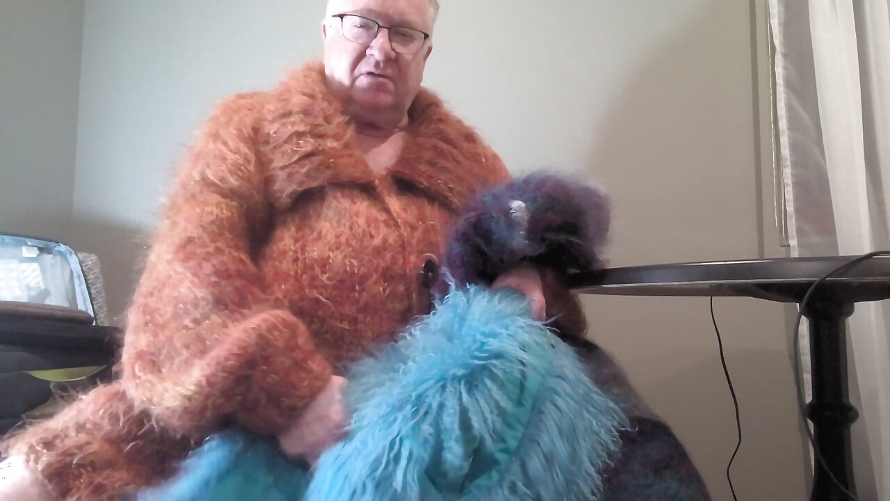 part 2 mohair cum eating