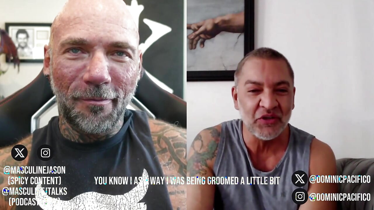 Porn Star Confessions - Dominic Pacifico episode 202