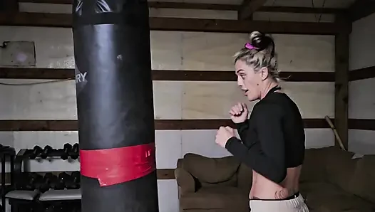 Heavy Bag Therapy