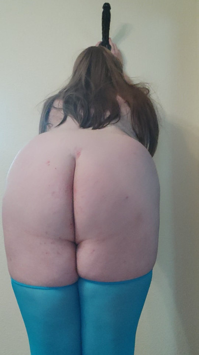 Sissy teasing with her big ass