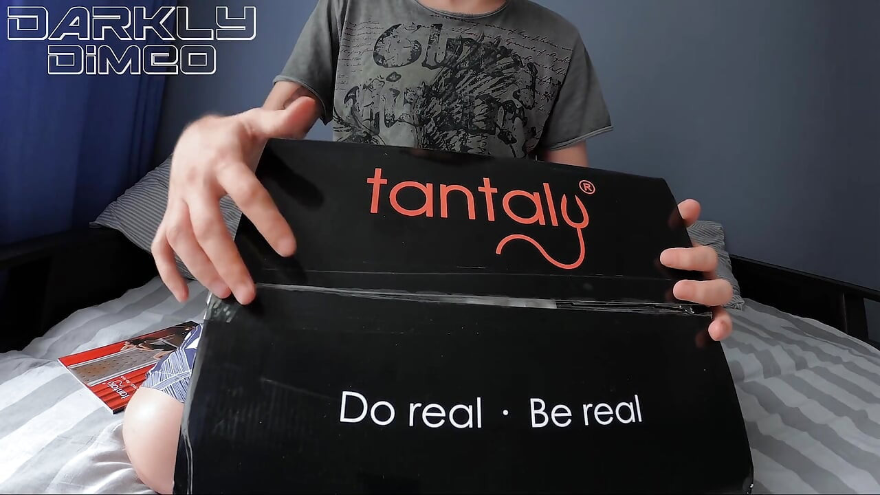 Guy fucked mini sex doll Dita from TANTALY gets shaking orgasm. Heavy breathing and dirty talk FPOV