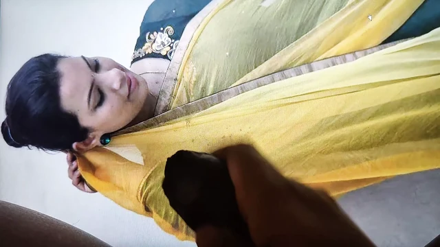Трибьют спермы для Geetha Madhuri, telugu.