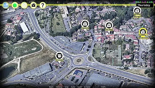 Плюс Табу размер от Chaixas - новая толстушка на кампусе, тройничок дома 9