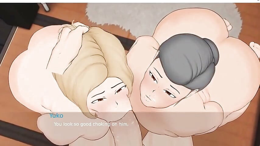 Geploegd - gameplay - rollenspel - milf en gilf pijpbeurt aan tiener