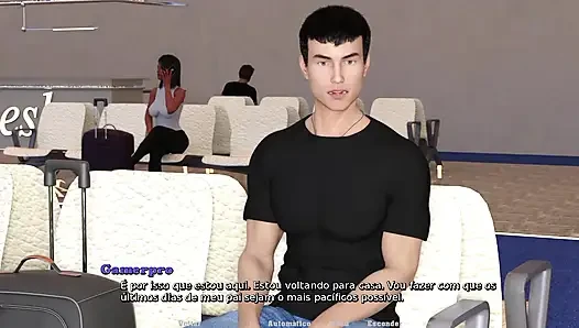Visual novel: Revenga #01 fucked my slutty stepmom's niece