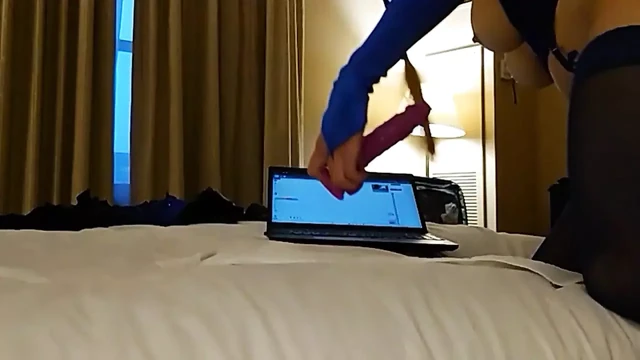 Rebecca Farron - webcam slut part 6