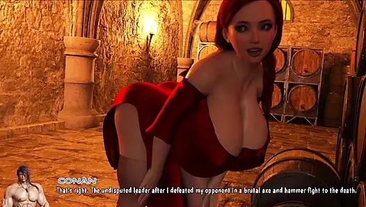 Kerena si cewek jangkung conan rails lagi asik meremas toket besarnya sambil ngentot memeknya habis-habisan