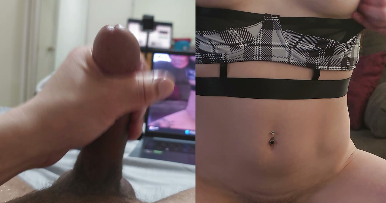 My Stepdad Found My Porn Video!! Caught Red-handed! Mutual Masturbation!!!