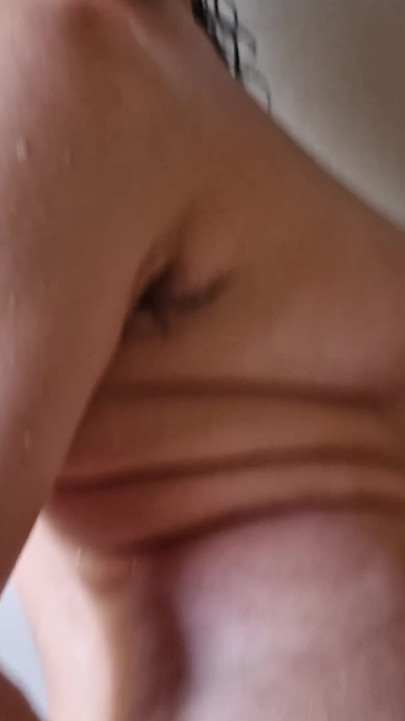 Captivating moment from "BBC fucking Candy's pussy in the motel jacuzzi"