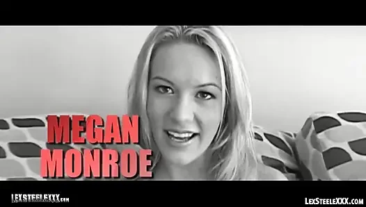 Megan Monroe wird von Lexington und Jon Jon gefickt