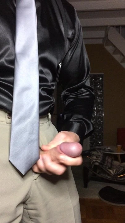 satin shirt