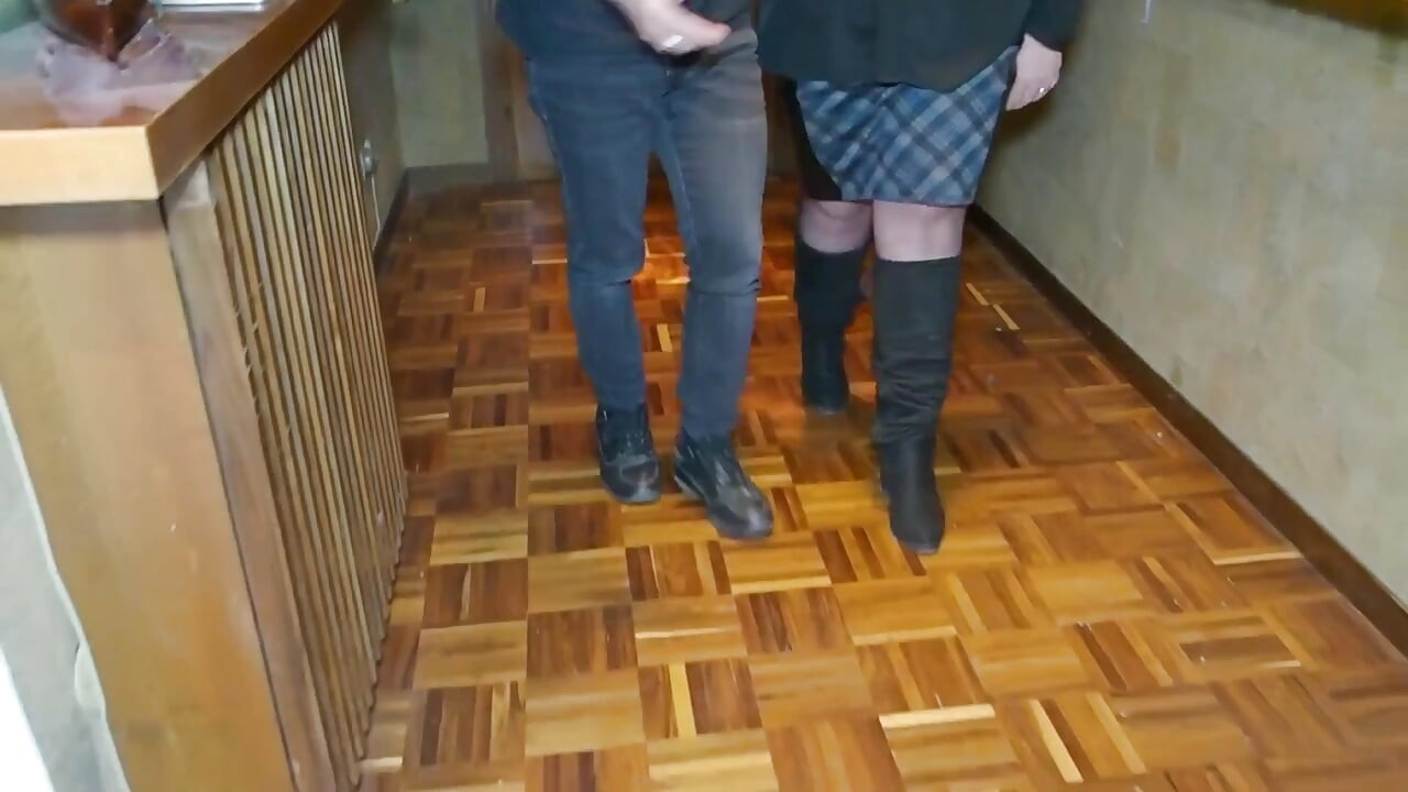 a very horny Italian BBW fucked by two man in the pussy and in the ass