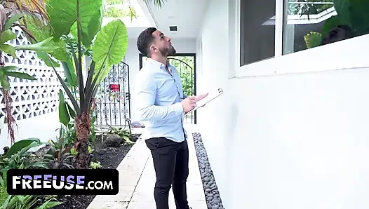 Peter wird frei von stiefmutter und stieftochter bei der hausinspektion bedient