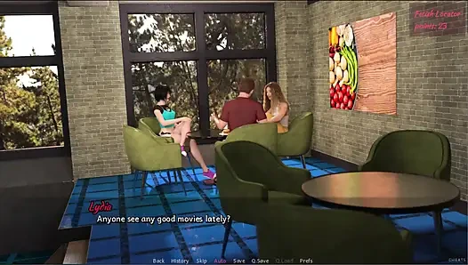 Fetish locator #8 - Maria gave Johannes a blow job in class, Johannes went out with the ladies for dinner